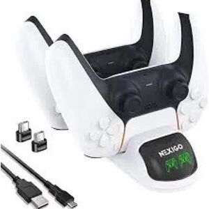 NexiGo Dual Controller Charging Station PS5